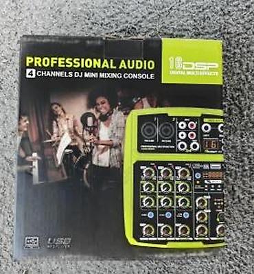 Pojačala i prijemnici: MIKSETA 4 KANALA BLUETOOTH USB BESPLATNA DOSTAVA | Odlična mala — 18