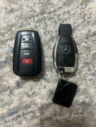 Ключи: Ключ Toyota at lalafo.kg — 19 Ключи: Ключ Toyota — 19