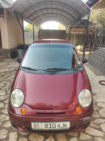 купить набор ключей: Daewoo Matiz: 2006 г., 0.8 л, Механика, Бензин, Хетчбек