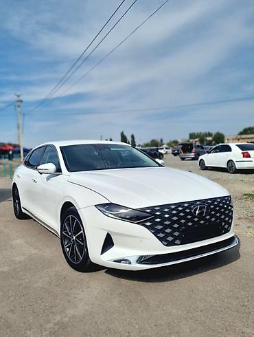 grander: Hyundai Grandeur: 2022 г., 3 л, Автомат, Газ, Седан — 1
