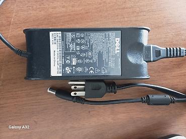 Elektronika: Dell D630 noutbuk şarj cihazı (orijinal) Model: PA-10 Family, Model — 3