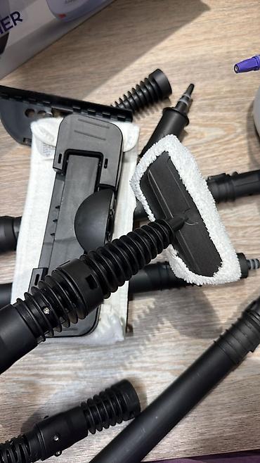 Tozsoranlar: AUHMA WHL-603 buxarlı təmizləyici Xüsusiyyətlər: - Güc: 1050W — 1