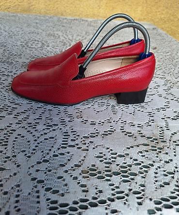 Mokasine: NOVE kožne cipele 37 - Italijanske kožne cipele, “Made in Italy” - — 3