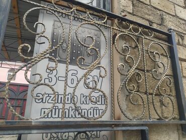 Həyət darvazaları: Hər növ dəmir, darvaza, raşotka, prilla, manqal və,s işləri. yüksək -da lalafo.az — 12 Həyət darvazaları: Hər növ dəmir, darvaza, raşotka, prilla, manqal və,s işləri. yüksək — 12