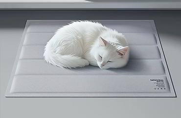 Тёплые коврики: Охлаждающий коврик для питомцев HelloLeiboo Pet Life. Размер 50x40 см — 3