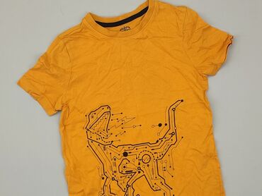 koszulki na krótki rękaw: T-shirt, F&F, 7 years, 116-122 cm, condition - Good