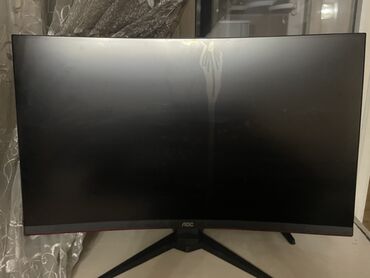 Мониторы: Монитор, AOC, Б/у, LCD, 31" - 32"
