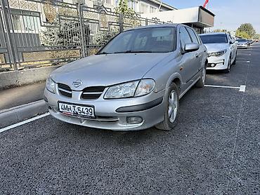 Nissan Almera: 2001 г., 1.8 л, Механика, Бензин at lalafo.kg Nissan Almera: 2001 г., 1.8 л, Механика, Бензин