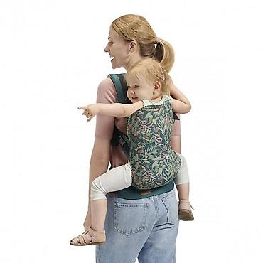 samsonite kabinski koferi: KINDERKRAFT MILO nosiljka za bebe – Nature Vibes Green Šifra — 2