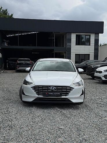 byd khan: Hyundai Sonata: 2022 г., 2 л, Автомат, Гибрид, Седан — 3