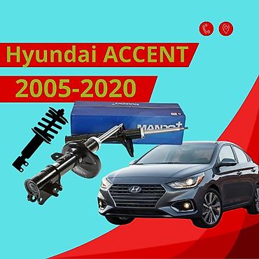 Amortizatorlar: Sağ ön, Hyundai, 2004 il, Yeni — 1