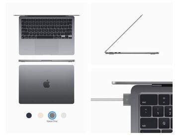 макбук про 13 в Кыргызстан | Ноутбуки и нетбуки: Apple MacBook Air 13" 
M2
8-CPU 8-GPU 
8GB RAM
256 SSD
Space Gray