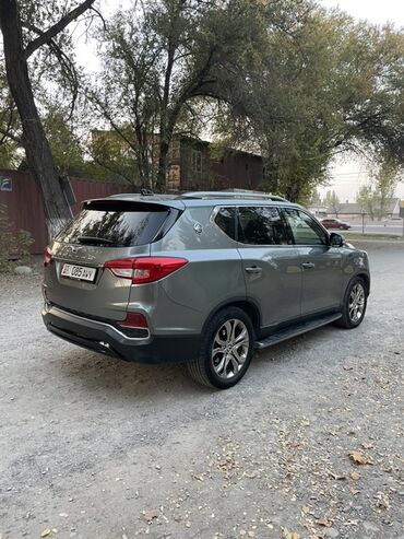 Ssangyong: Ssangyong Rexton: 2018 г., 2.2 л, Автомат, Дизель, Внедорожник at lalafo.kg — 5 Ssangyong: Ssangyong Rexton: 2018 г., 2.2 л, Автомат, Дизель, Внедорожник — 5