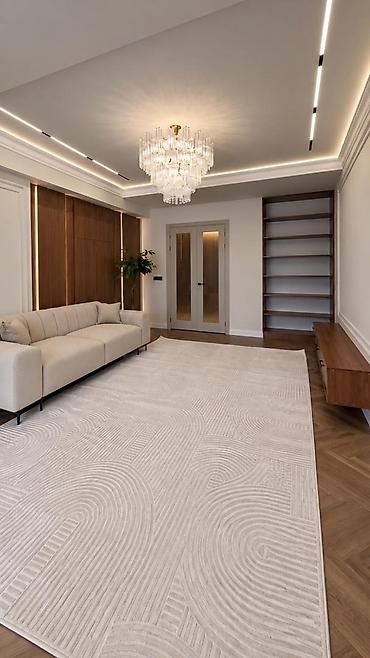 3 комнатная квартира ош: 3 комнаты, 90 м², Кок-Жар ж/м Элитка, 6 этаж, Дизайнерский ремонт — 4