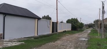 купить дом азербайджан: Satılır: Hündür hasarlı, dəmir darvazalı həyət evi - Tikili: Bir