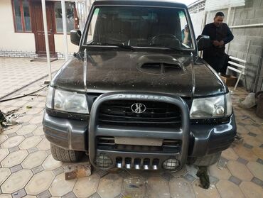 машины на обмен: Hyundai Galloper: 1999 г., 2.5 л, Механика, Дизель, Внедорожник