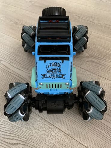 Игрушки: Радиоуправляемая машина из сплава с двойным управлением 2,4 ГГц, 4CH — 5