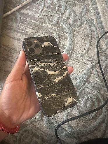 Айфон 12 про 128 память акб 76 экран алмашкан оргинал келип текшерип