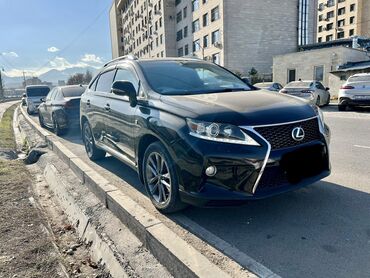 lexus rx 3 5 бишкек: Lexus RX: 2012 г., 3.5 л, Автомат, Бензин