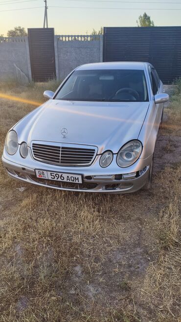 мерседес бенц с: Mercedes-Benz E-Class: 2004 г., 2.2 л, Автоматтык, Дизель, Седан