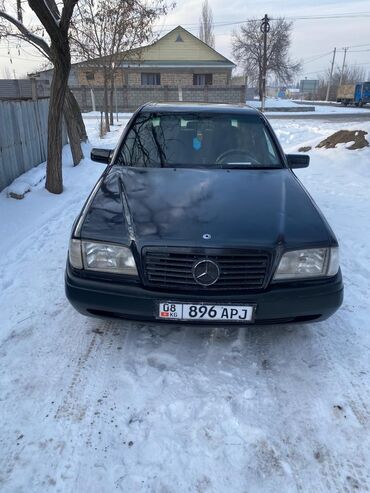 Продажа авто: Mercedes-Benz C-Class: 1995 г., 2.2 л, Механика, Бензин, Седан