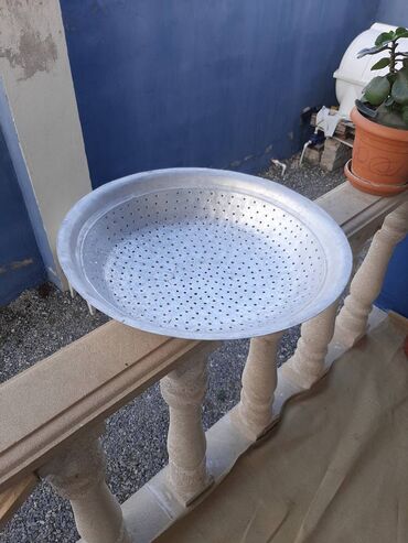 Tava-qazan dəstləri: Tava, Qazan, rəng - Boz, Alüminium, Rusiya — 7