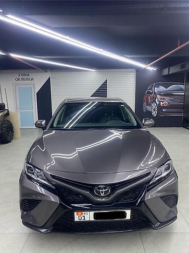 Toyota: Toyota Camry: 2019 г., 2.5 л, Автомат, Бензин, Седан — 1