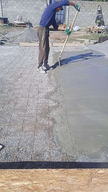 Бетонные работы: Стяжка Бесплатная консультация Больше 6 лет опыта — 17
