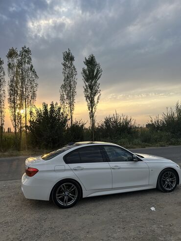 BMW: BMW 3 series: 2017 г., 2 л, Автомат, Бензин, Седан