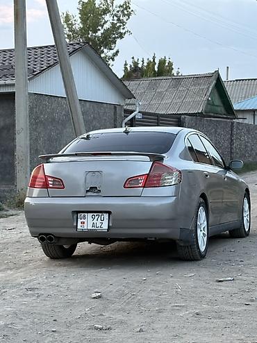 мата секыл: Nissan Skyline: 2002 г., 2.5 л, Автомат, Бензин, Седан — 3