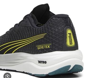 puma nitro: Мужские кроссовки, 40.5, Puma, Б/у, цвет - Черный — 4