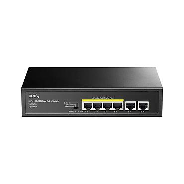 Настольные ПК и комплектующие: №: 8829 Məhsulun adı: Cudy FS1006P 6-Port 65W Kommutator Brend: Cudy — 1