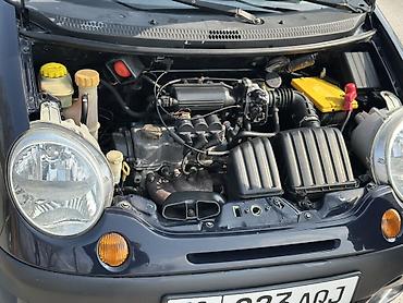 Daewoo: Daewoo Matiz: 2003 г., 0.8 л, Механика, Бензин, Хэтчбэк — 7