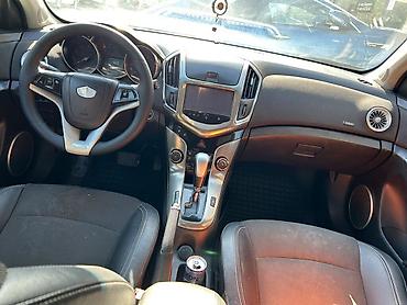 cruze stopu: Chevrolet Cruze: 1.6 l | Sedan — 6