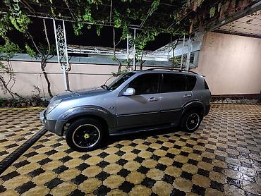 Ssangyong: Ssangyong Rexton: 2005 г., 2.9 л, Автомат, Дизель, Внедорожник — 1