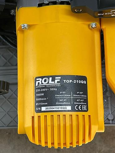 угларез: Торцовочная пила Rolf TOP-210QQ – это мощный и функциональный — 5