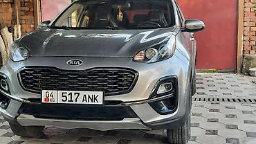 спортеж киа: Kia Sportage: 2020 г., Бензин, Кроссовер — 1