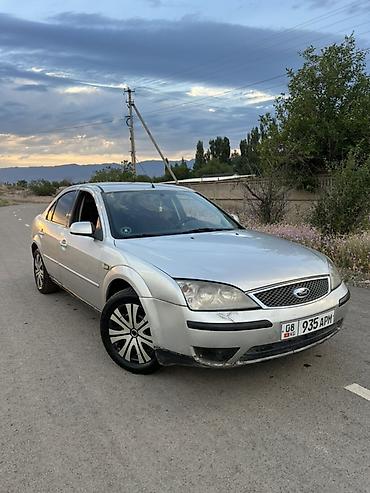 44 2: Ford Mondeo: 2004 г., 1.8 л, Механика, Бензин, Седан — 2