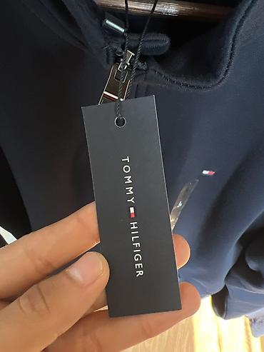 tech flecee: Толстовка Tommy Hilfiger с короткой молнией (quarter-zip) - Цвет — 5