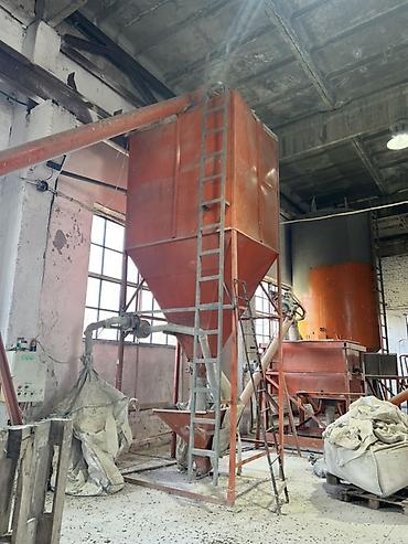 Оборудование для производства сухих строительных смесей: Линия по производству/переработке сыпучих материалов (смеси — 3