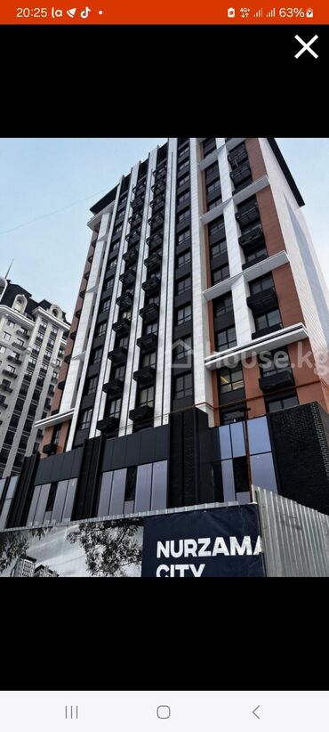 Продажа квартир: 3 комнаты, 105 м², Элитка, 14 этаж, ПСО (под самоотделку)