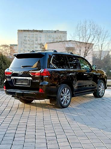 Lexus: Lexus LX: 2016 г., 5.7 л, Бензин, Внедорожник — 3