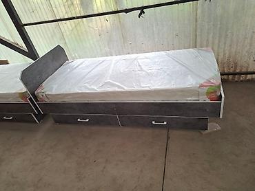 Односпальные кровати: Односпальная кровать, Новый, С ящиком для хранения, длина - 190 см — 10