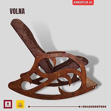 Kreslolar: Yeni, Kreslo-kaçalka, Parça, Kredit var, Ünvana pulsuz çatdırılma — 3