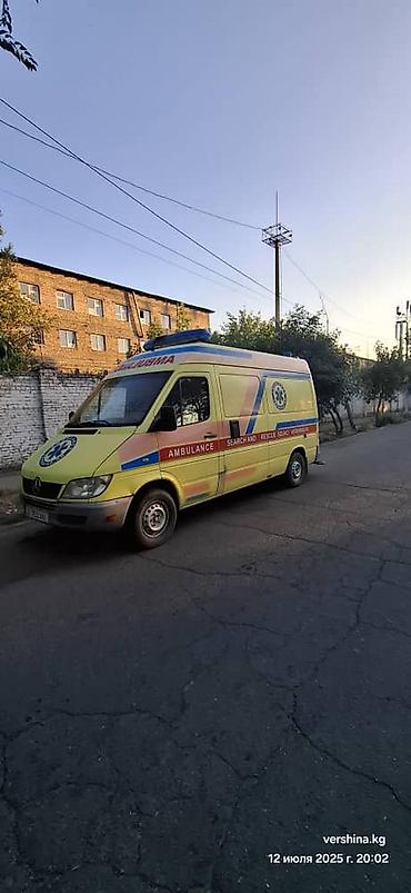 sprinter 2 2: Mercedes-Benz Спринтер: 2002 г., 2.2 л, Механика, Дизель, Фургон — 2