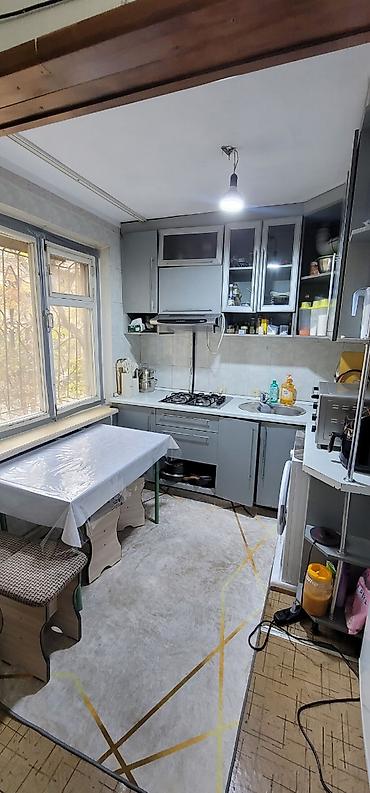 квартиры под ипотеку в бишкеке: 3 комнаты, 56 м², Центральная мечеть 104 серия, 2 этаж, Старый ремонт — 3