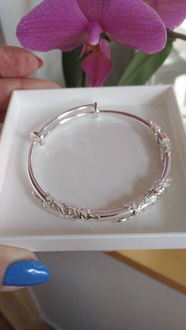 kutije za nakit – слике: Bangle, Material: Silver