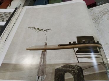 metbex aboyu: Dekorativ divar kağızı kataloqu - Üslub: müasir-minimalist. İşığa
