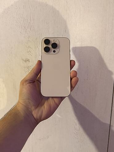 iphone quba: IPhone 16 Pro, 128 GB, Qızılı — 1