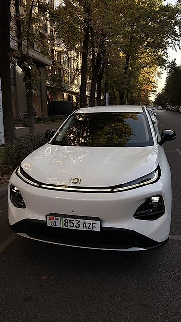 китай машына: Changan Qiyuan Q05: 2026 г., Электромобиль, Кроссовер — 2